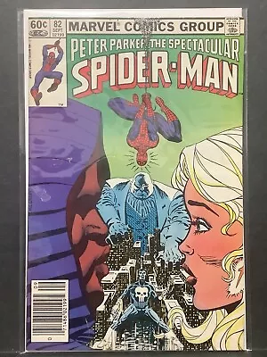 Buy Spectacular Spider-Man - #82 - Marvel - Direct - 1983 - VF • 6.37£