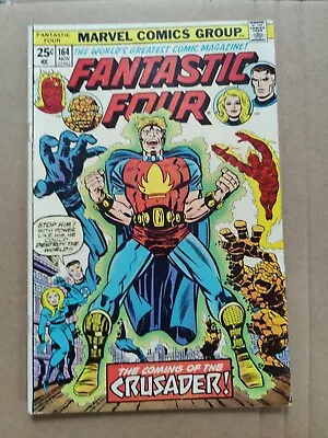 Buy Fantastic Four 164 Midgrade Marvel 1st Frankie Raye Crusader • 11.07£