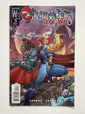 Buy  THUNDERCATS: DOGS OF WAR #3 A - Back Issue (S) • 3.99£