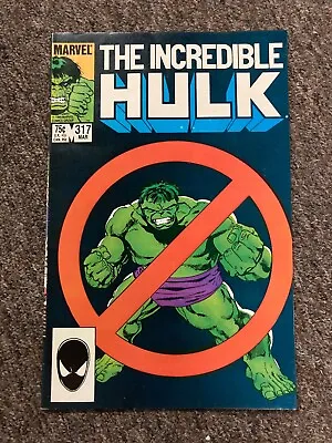 Buy Wow Incredible Hulk #317 (Mar. '86) First Appearance Of Hulk Busters • 5.62£