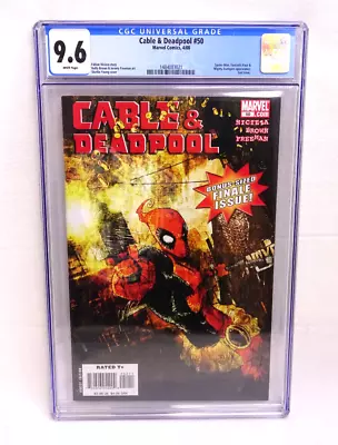 Buy Cable & Deadpool #50 CGC 9.6 - 1st Appearance Venompool Skottie Young Cover • 143.91£