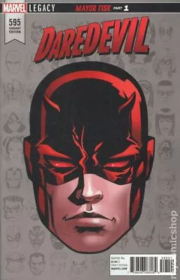 Buy Daredevil #595D McKone 1:10 Variant VF 2018 Stock Image • 3£