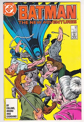 Buy Batman #409 Near Mint Minus 9.2 Jason Todd Vicki Vale Ma Gunn 1987 • 17.47£