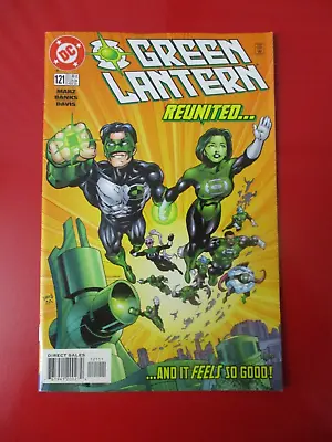 Buy Green Lantern #121 February 2000 Nm- Near Mint 9.2 Reunited Marz Banks Davis • 3.12£