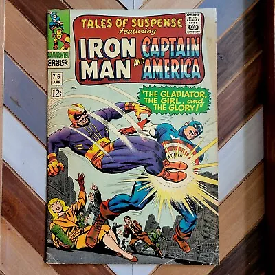 Buy TALES Of SUSPENSE #76 VG/FN Marvel 1966, 1st ULTIMO 2nd BATROC 2nd Sharon Carter • 24.75£