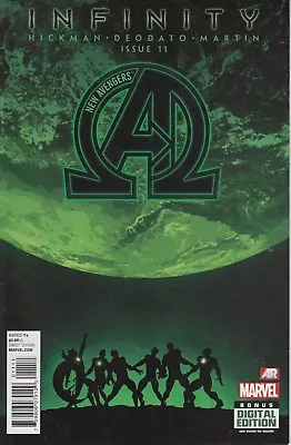 Buy New Avengers 11  - 2013 - Thanos - Near Mint - REDUCED PRICE • 1.50£