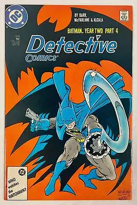Buy DC Comics Detective Comics No. 578 Batman Year Two Part 4 • 20.09£