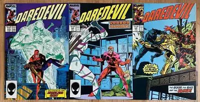 Buy Daredevil #243 To #245. (Marvel 1987) 3 X High Grade Issues. • 19.95£