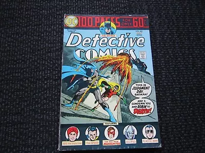 Buy Detective Comics #441 - 1974 1st Appearance Harvey Bullock, 100 Pages • 15.82£