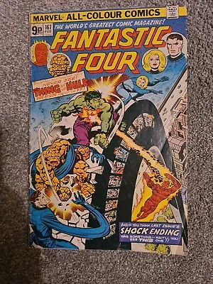 Buy Fantastic Four #167 (1976) Hulk & Thing Vs Fantastic Four Marvel • 8.99£
