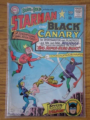 Buy Brave And The Bold #62 Vg (4.0) Starman Black Canary Dc • 17.99£