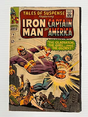 Buy Tales Of Suspense #76 1966 Featuring Iron Man And Captain America • 35.56£