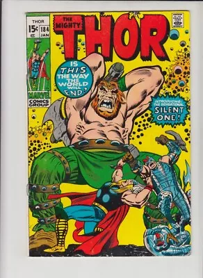 Buy Thor #184 Vg/fn • 13.59£
