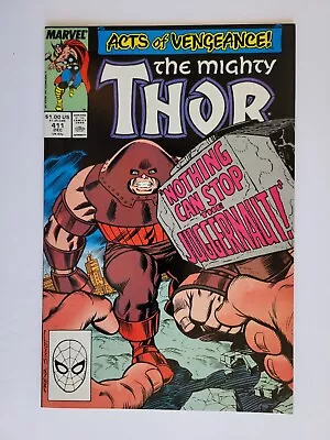 Buy Thor     #411   Vf/nm   Combine Shipping  Bx2474 • 37.83£