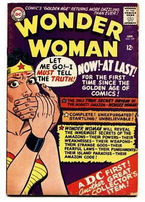 Buy Wonder Woman #159  1966 - DC  -VG - Comic Book • 67.92£