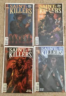 Buy DC Vertigo Preacher Special Saint Of Killers (1996) #  1-4 Complete Set NM • 13£