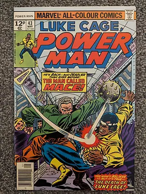 Buy Luke Cage Power Man 43. Marvel Comics 1977. Combined Postage • 2.49£