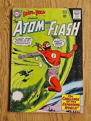 Buy Brave And The Bold #53 Vg+ (4.5) May 1964 The Atom And Flash Dc Comics ** • 22.99£