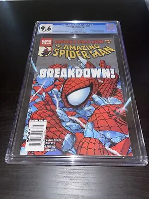 Buy Amazing Spider-Man #565 CGC 9.6 $3.99 Newsstand Price Variant 1st Ana Kravinoff￼ • 359.78£