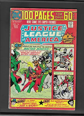 Buy Justice League Of America #116 (1960 Series) 100 Page Issue Very Good/Fine (5.0) • 10.65£