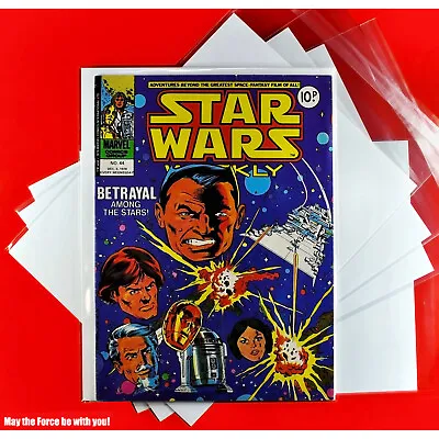 Buy Star Wars Weekly # 44    1 Marvel Comic Bag And Board 6 12 78 UK 1978 (Lot 2801 • 9.99£