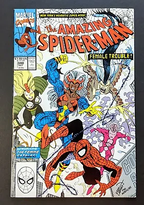 Buy Amazing Spider-Man #342 (1990) Estim Grade: NM/M Uncertified. Great Condition. • 43.37£