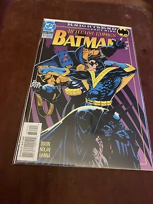 Buy BATMAN Detective Comics #677 - DC Comics - KNIGHTSEND PART 9 • 2£