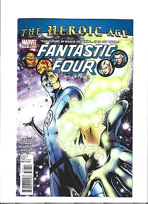 Buy Fantastic Four #579 Marvel Comics 1st Appearance The Future Foundation 2010  • 27.98£