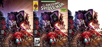 Buy Amazing Spider-man 44 Philip Tan Mcfarlane 316 Homage Kindred White Virgin 3pk • 53.76£