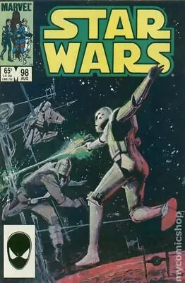 Buy Star Wars #98 FN 1985 Stock Image • 12.47£