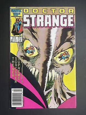 Buy Doctor Strange 81 (1987) 1st App Rintah Marvel Comics VF/NM • 14.47£