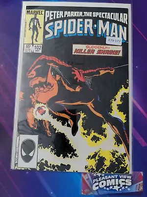 Buy Spectacular Spider-man #102 Vol. 1 High Grade 1st App Marvel Comic Book E79-177 • 9.55£