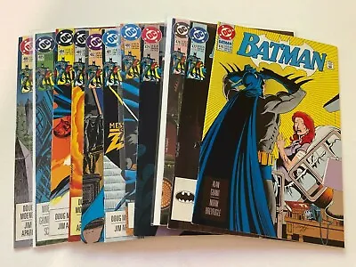 Buy Batman #476-486 (dc/1992/moench/aparo/0921326) Complete Set Lot Of 11  • 29.66£