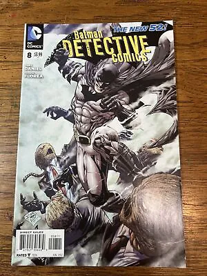 Buy Detective Comics #8 (2011 DC) NM Free Ship At $49+ • 2.24£