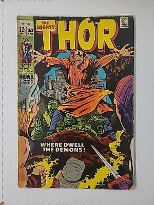Buy Thor 163 - 2nd Adam Warlock Cameo • 11.99£
