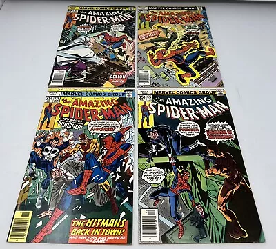 Buy Amazing Spider-Man #163 #168 #174 #175 (1976 Marvel) 1976 1977 4 Comic Lot! • 31.97£