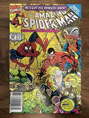 Buy The Amazing Spider-man Issue #343 ***high Grade*** Grade Vf/nm • 7.98£