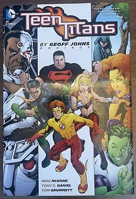 Buy Teen Titans By Geoff Johns Omnibus. First Printing 2012. • 55£