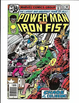 Buy Power Man & Iron Fist # 55 (cents Issue, Feb 1979), Vf • 4.95£