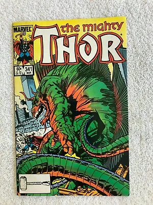 Buy Thor #341 (Mar 1984, Marvel) VF 8.0 • 5.44£