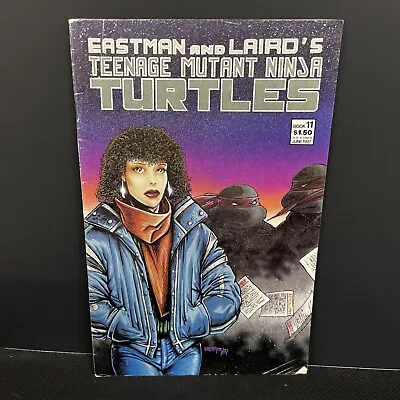 Buy Eastman & Laird's Teenage Mutant Ninja Turtles #11 June 1987 Comic Book • 15.80£