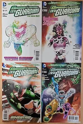 Buy Green Lantern New Guardians (2011) Issues  17, 18, 19 And 20 • 3.19£