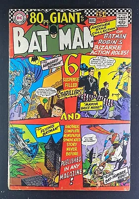 Buy Batman (1940) #193 VG- (3.5) Dick Sprang 80pg Giant (G-37) • 15.74£