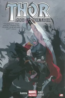 Buy Thor : God Of Thunder Volume 1 Hardcover • 20.95£