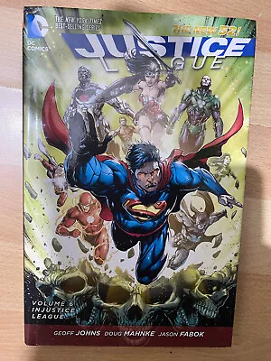 Buy Justice League Vol 6 Injustice League Hardback Hardcover Graphic Novel DC Comics • 14.95£