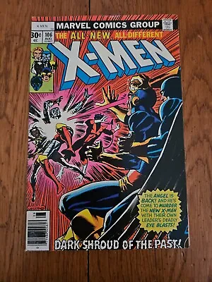 Buy Uncanny X-Men #106 1st Entity Dark Professor X Bronze Age 1977  • 44.77£
