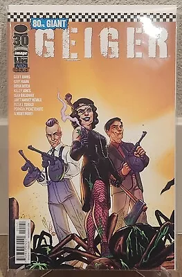 Buy Geiger 80 Page Giant #1 Levins Variant Cover NM- Image Comics 2022 Johns Frank • 8.04£