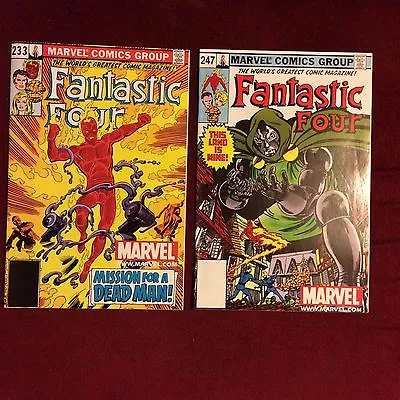 Buy Marvel Comics Fantastic Four Issues 233 247 Reproduction 2002 Marvel Legends • 2.49£