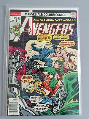 Buy AVENGERS #155 1977 Captain America, Iron Man, The Wasp, Dr Doom, Beast  • 4.50£