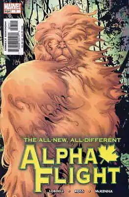 Buy Alpha Flight (3rd Series) #7 VF/NM; Marvel | Scott Lobdell - We Combine Shipping • 1.98£